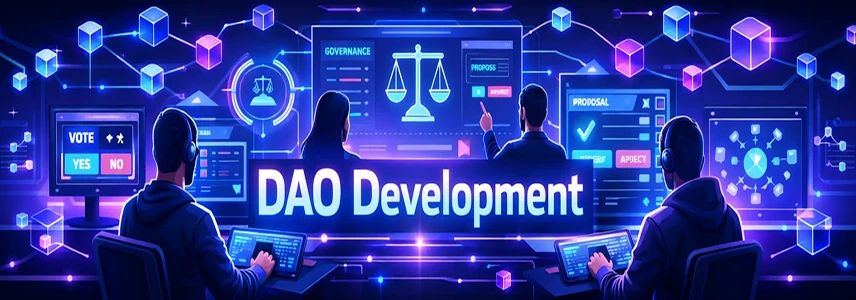 Decentralized autonomous organization (DAO) solutions